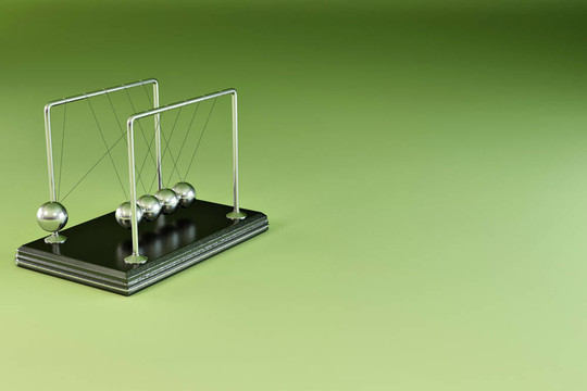 綠色背景擺。3d