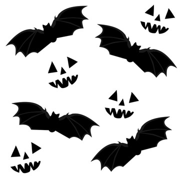 halloween_seamless_white