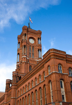 柏林市政廳- Rotes Rathaus
