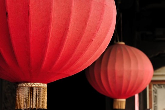 兩個燈籠