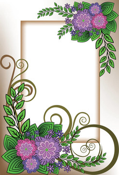 丁香花框架