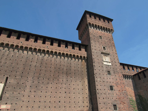 Castello Sforzesco；米蘭