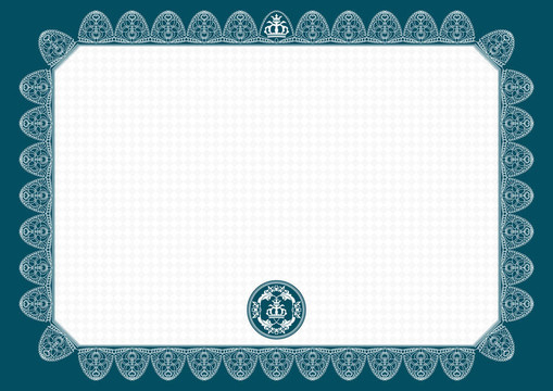 空白證書