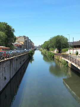 Naviglio Grande；米蘭