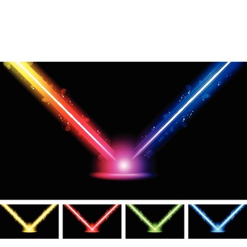 激光霓虹燈
