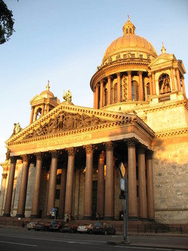 Peterburg的歷史建筑