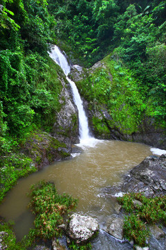 Dona Juana Falls -波多黎各