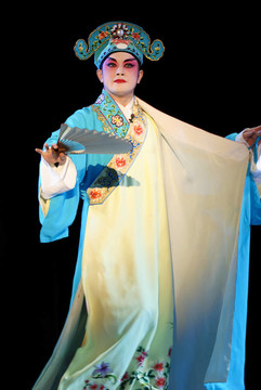 中國(guó)京劇演員