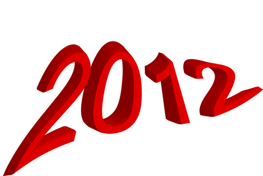 新的一年2012