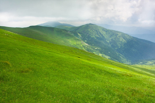 美麗的高山景觀