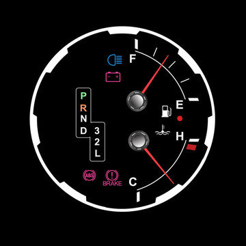汽車儀表板