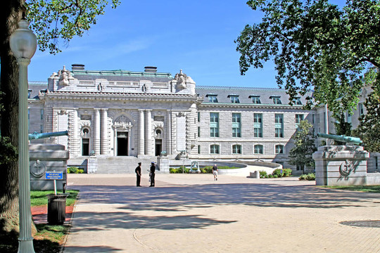 美國海軍學(xué)院校園