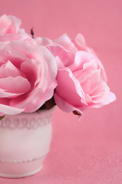 粉薔薇
