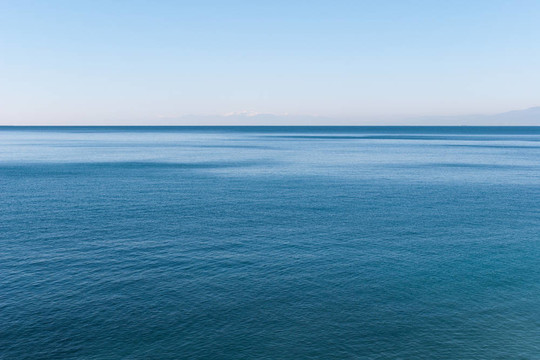 大海和天空