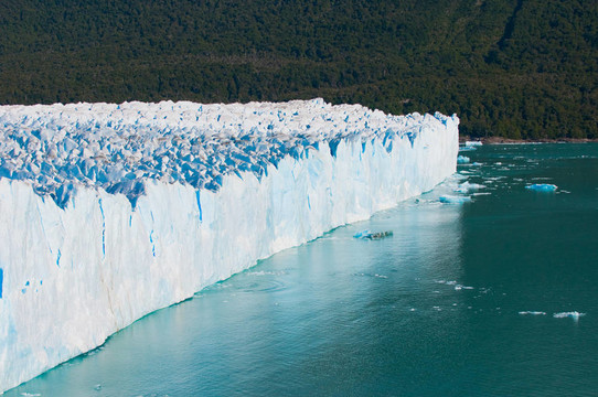 Perito Moreno Glacier；巴塔哥尼亞；阿根廷