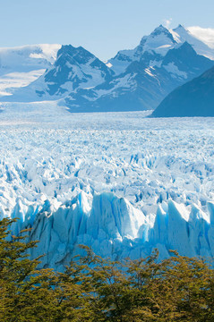 Perito Moreno Glacier；巴塔哥尼亞；阿根廷