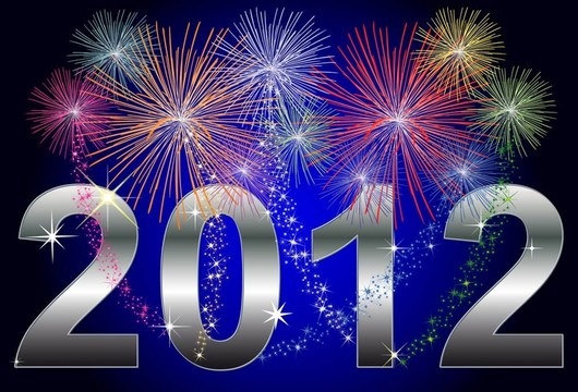 新的一年2012