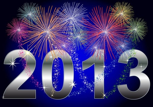 新的一年2013