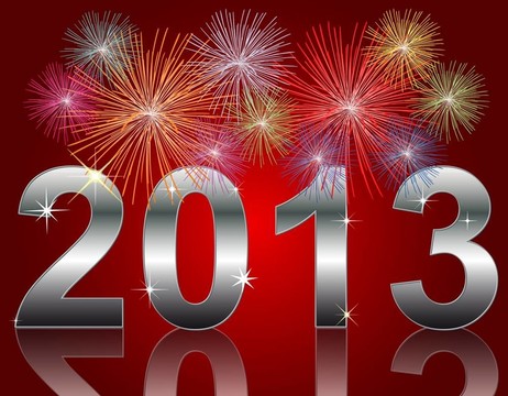 新的一年2013