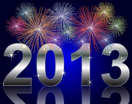 新的一年2013
