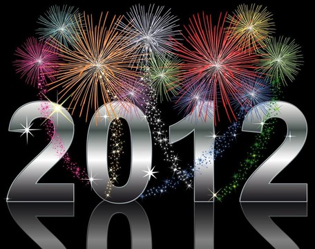 新的一年2012