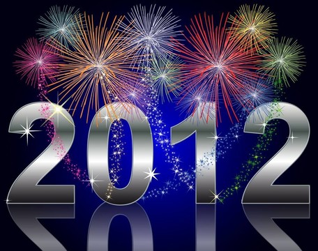 新的一年2012