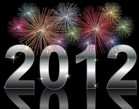 新的一年2012