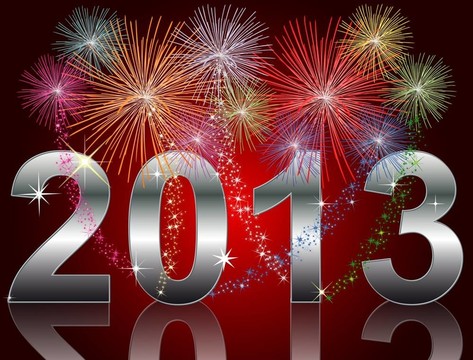 新的一年2013