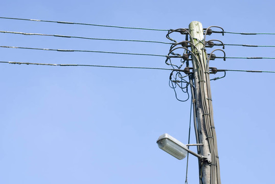 舊電線桿