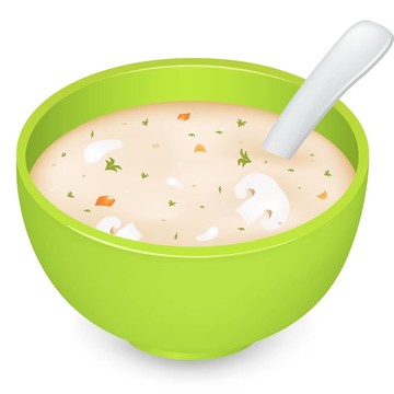 奶油蘑菇湯