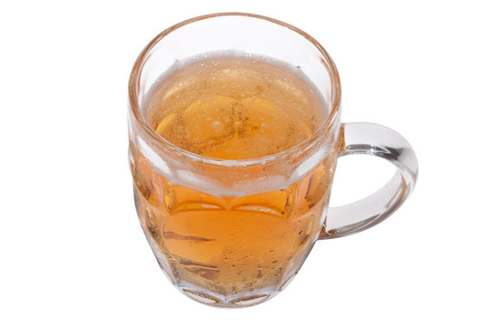 一品脫的啤酒