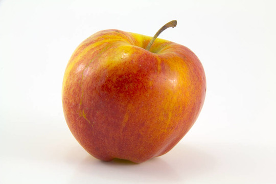 簡(jiǎn)單隔離紅和綠蘋(píng)果
