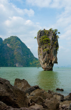 杰姆斯邦德島；Phang Nga；泰國(guó)