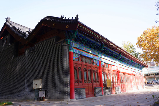 濟南珍珠泉 巡撫大堂