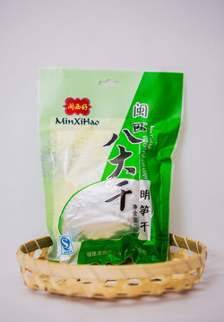 明筍干