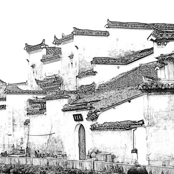 皖南民居 徽派建筑