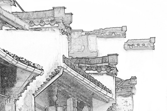 皖南民居 徽派建筑