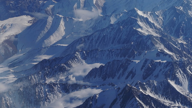 雪山