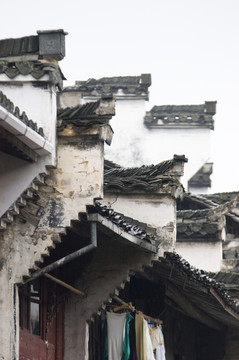 安徽屯溪老街徽派建筑