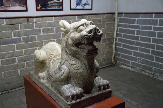 瑞獸 西安長(zhǎng)樂(lè)門(mén)城墻