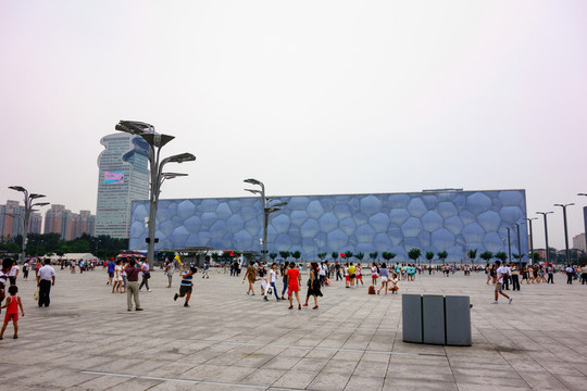 北京奧林匹克森林公園水立方