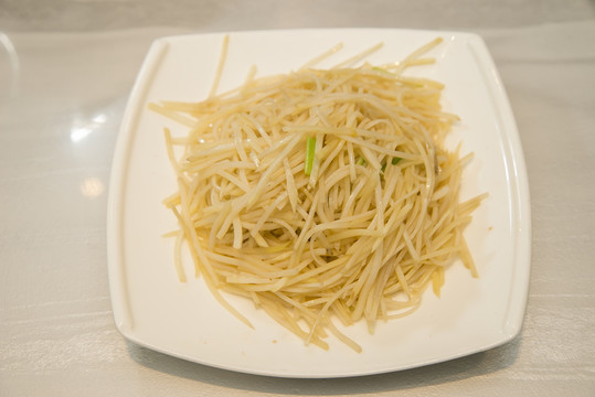 炒土豆絲