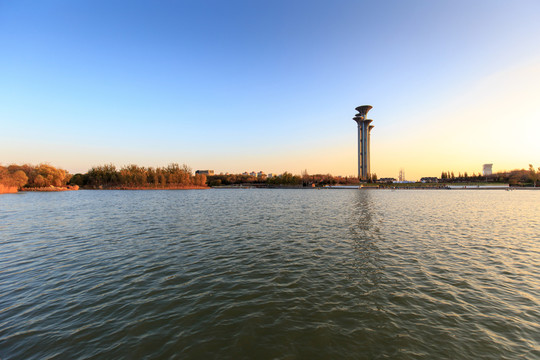 北京奧森公園奧海奧林匹克塔