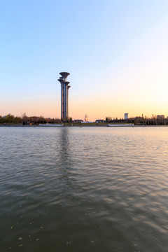 北京奧森公園奧海奧林匹克塔