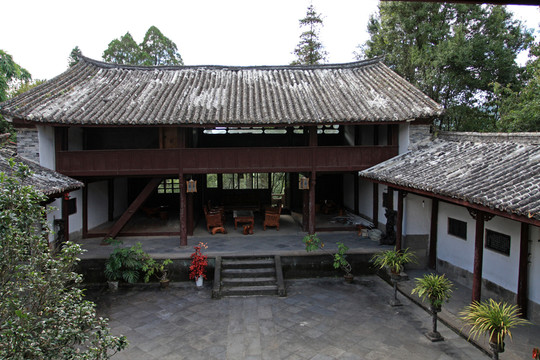 騰沖 龍光臺(tái) 龍光亭