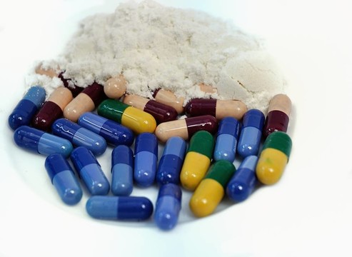 藥物膠囊及粉末
