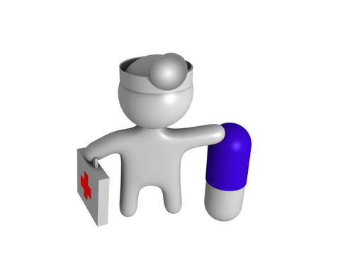 與膠囊3D-Doctor