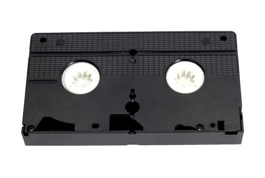 VHS盒式錄像帶
