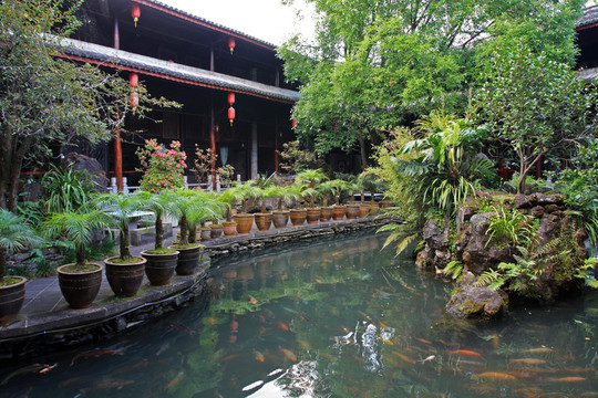 和順古鎮(zhèn) 中式庭院
