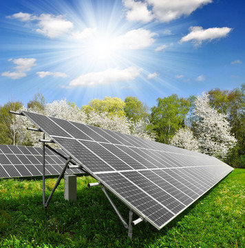 太陽能電池板